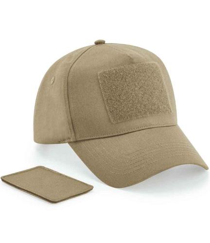 Beechfield Removable Patch 5 Panel Cap - DSN - ONE